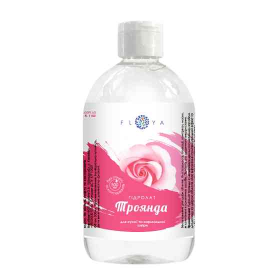 Гидоллат розы Floya 500 мл Киев