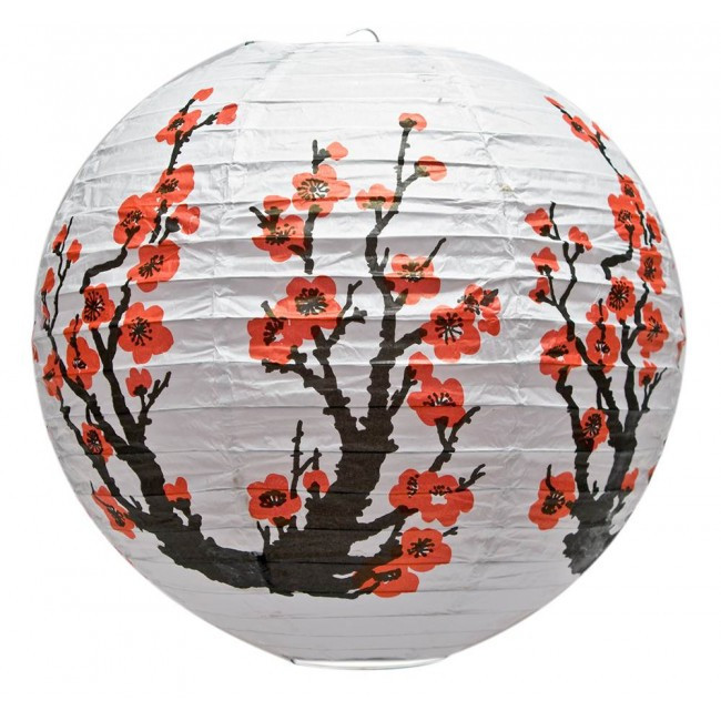 Ліхтар підвісний паперовий Сакура Київ - фото 1