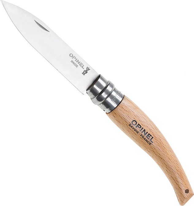 Кухонний Ніж універсальний Opinel No.8 "Inox Jardin" (133080) Нержавіюча сталь Нововолинськ - фото 1