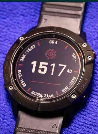 Смарт-Часи Garmin Fenix 6X Pro Solar. Київ