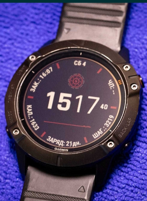 Смарт -Часы Garmin Fenix 6X Pro Solar. Киев - изображение 3
