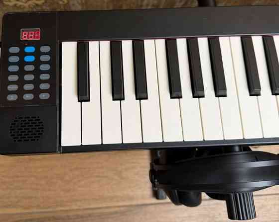 Складне цифрове піаніно 88 клавіш • пюпітр+педаль+чохол• гарантія 6міс Харків