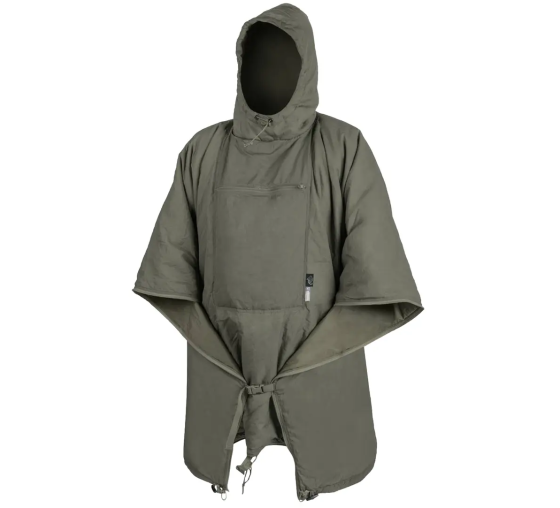 Тактичне пончо Swagman Roll Helikon-Tex 145х200см (Зелений) Вінниця