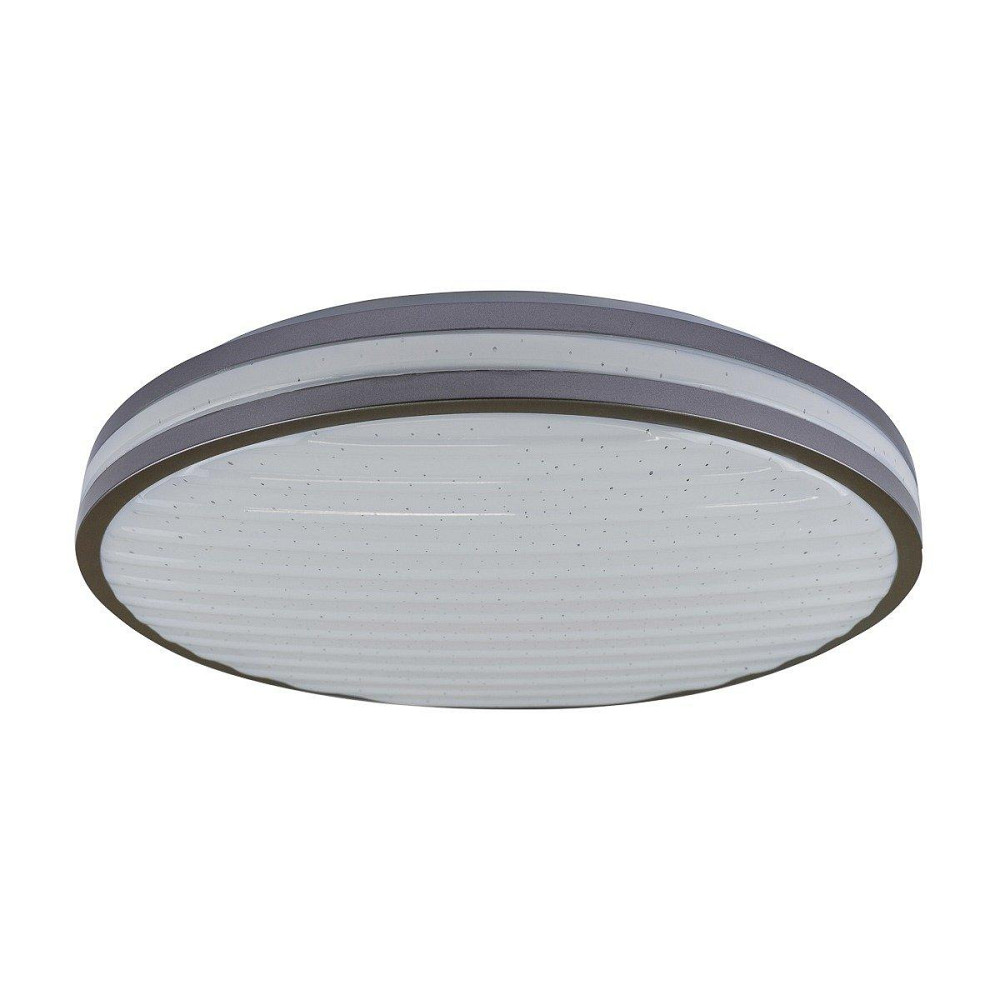 GRILL зоряне небо 36W 375*60мм 4000К 2900Lm без пульта метал Дніпро - фото 5