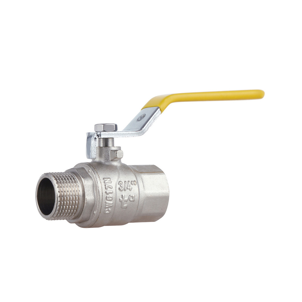Кран кульовий Thermo Alliance Forte 3/4" ВЗ для газу (ручка) SF605G20 Київ - фото 1