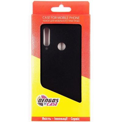 Чохол до мобільного телефона Dengos Carbon Huawei Y6p, black (DG-TPU-CRBN-78) (DG-TPU-CRBN-78) Вінниця - фото 3