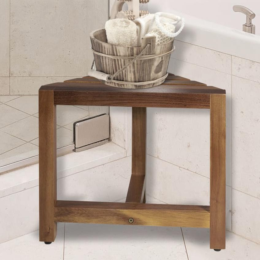 Стілець для ванної "Солід" кориця Миколаїв - фото 1