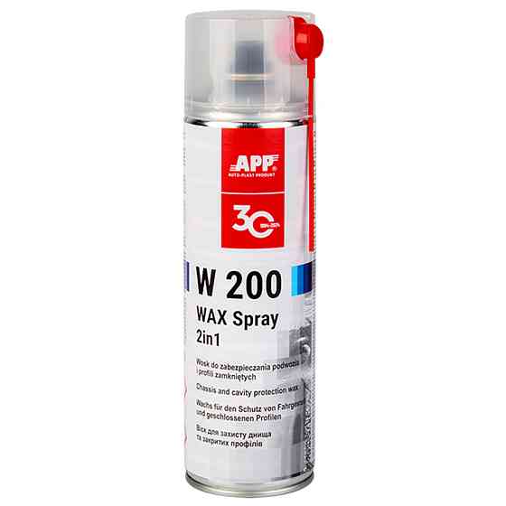Засіб (восковий) для захисту шасі аерозольний W200 500мл APP прозорий, 050503 Киев