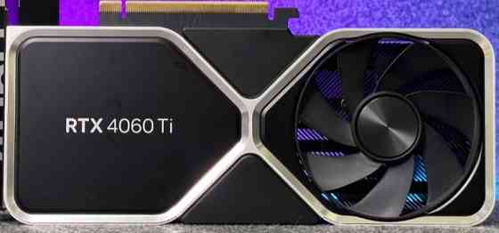Відеокарта NVIDIA Founders Edition RTX 4060 Ti 8G. Київ