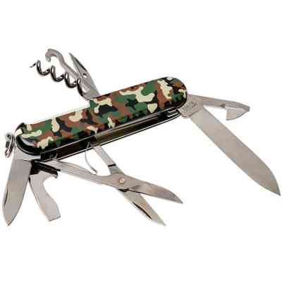 Ніж Victorinox Climber Camo (1.3703.94) Вінниця