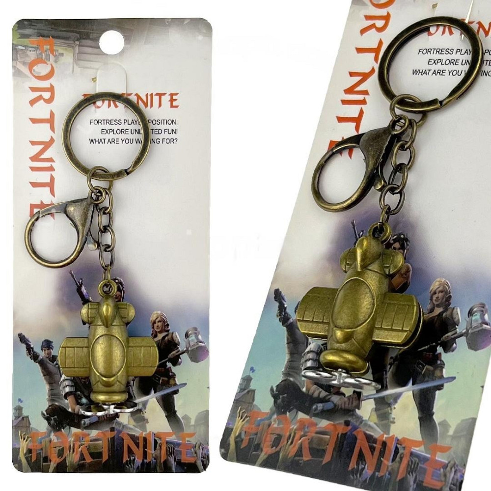 Брелок для ключів Літак ретро Київ - фото 1