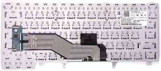Клавиатура для ноутбука Dell Latitude (E6420) Black, RU/EN Вінниця