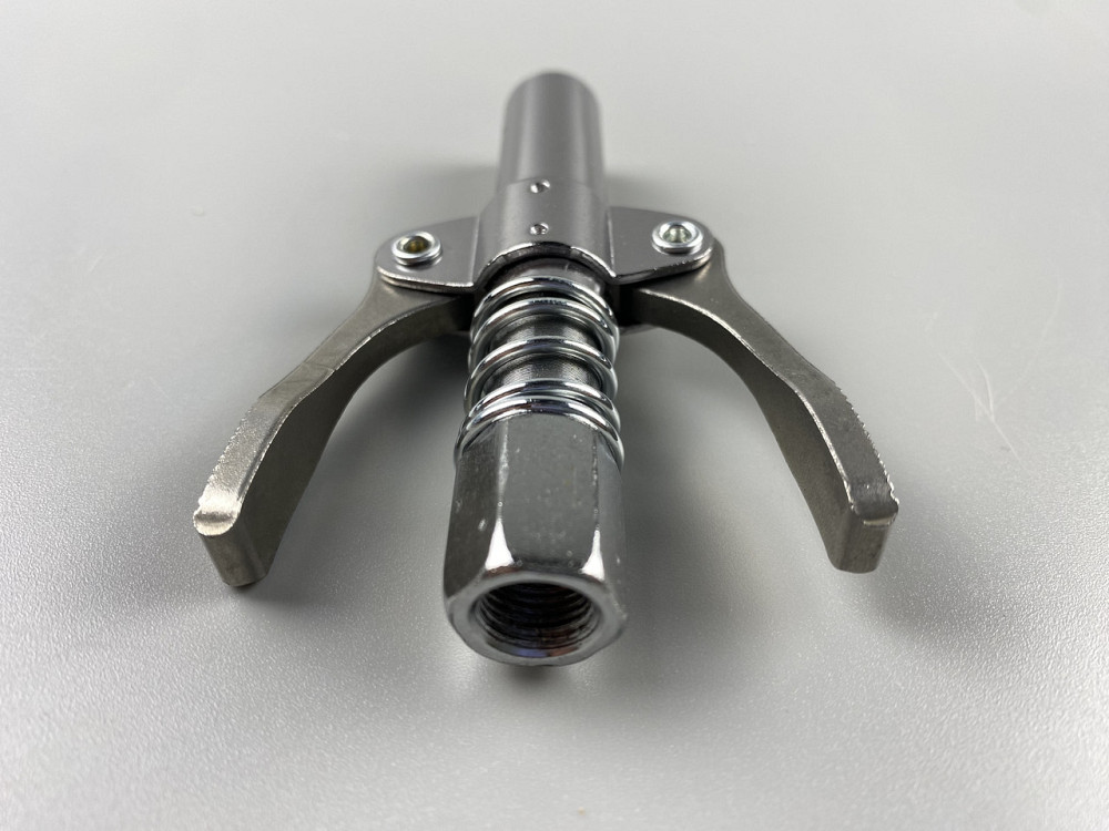 Головка для змащування насадка швидкознімна на мастильний шприц інтенсивний режим пряма маслянка універсальна Мукачево - фото 7