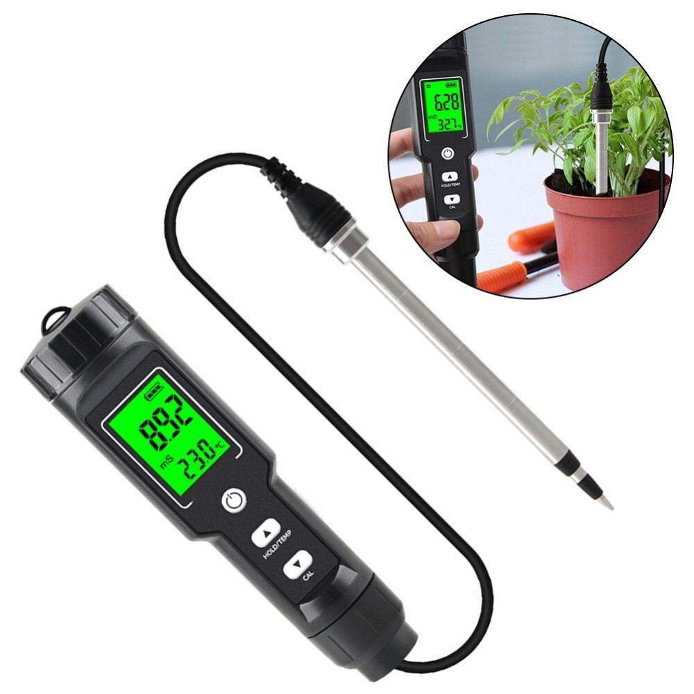 Тестер електропровідності ґрунту з кабелем 70 см Київ - фото 5