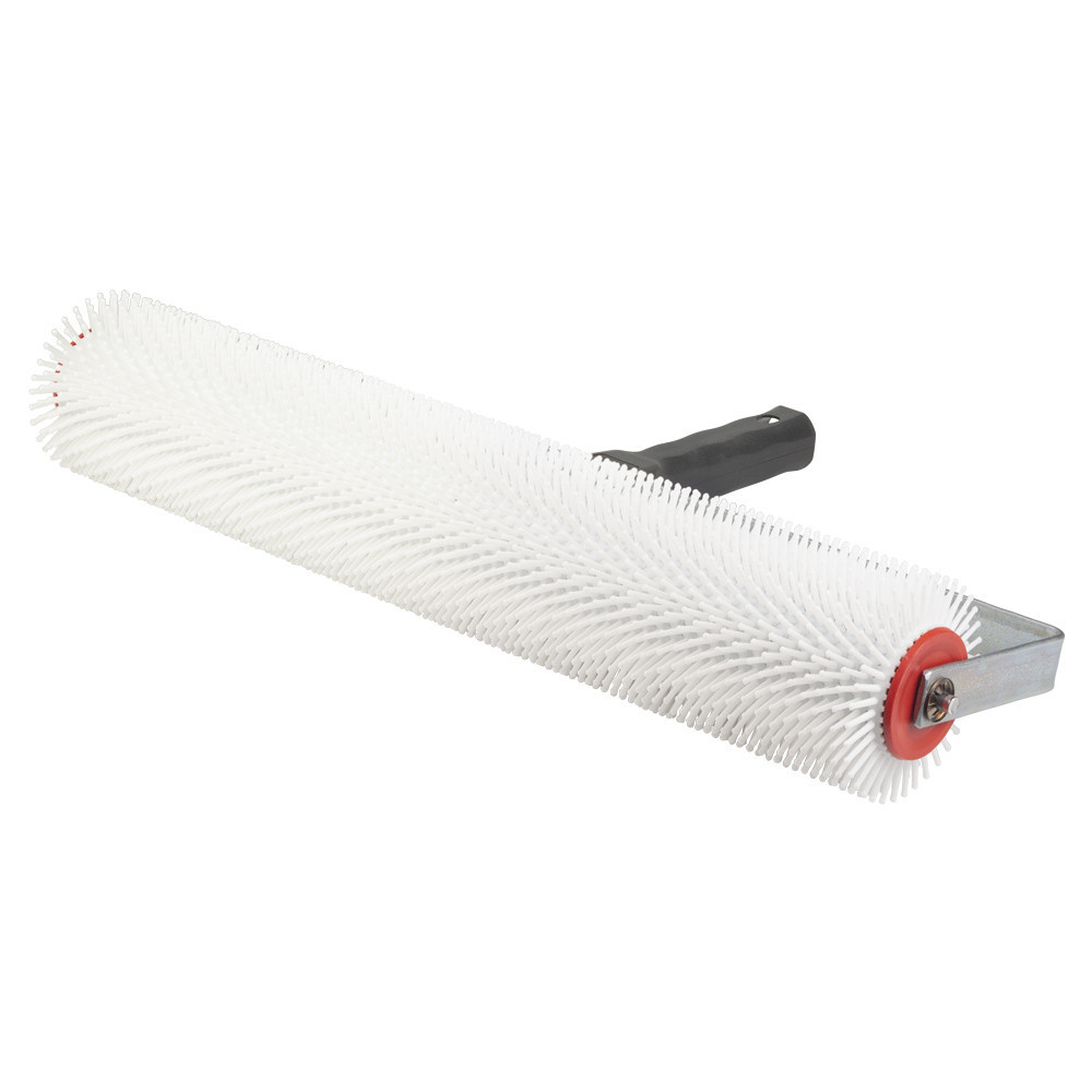 Валик голчастий аераційний для наливної підлоги 80×400 мм з ручкою (рамкоподібна) біла голка SIGMA (8313611) Київ - фото 2