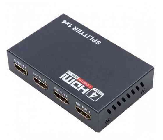 HDMI-розгалужувач 4 в 1 HDMI SPLITTER 9220 Винница