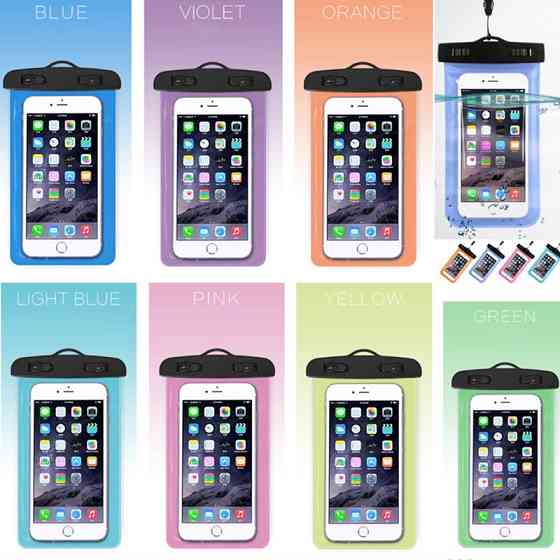 Водонепроникний чохол для смартфона з ремінцем Київ