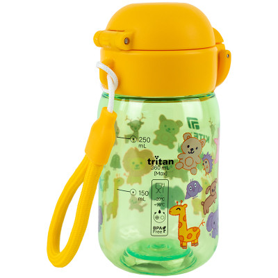 Бутылка для воды Kite 360 мл, Zoo (K25-1235-3) Винница - изображение 4