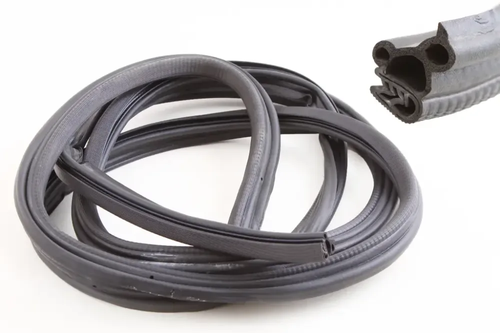 Ущільнювач дверей 2109 «БРТ» передній (345см, Славута) Вінниця - фото 1