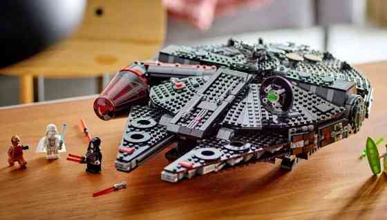 Конструктор Star Wars Темний сокіл / The Dark Falcon співпадає з LEGO 1 в 1 Київ