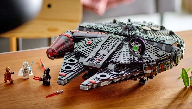 Конструктор Star Wars Темний сокіл / The Dark Falcon співпадає з LEGO 1 в 1 Київ - фото 1