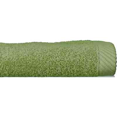 Рушник Kela рукавичка махрова для обличчя Ladessa, зелений мох, 15х21 см (24588) (00000026445) Вінниця