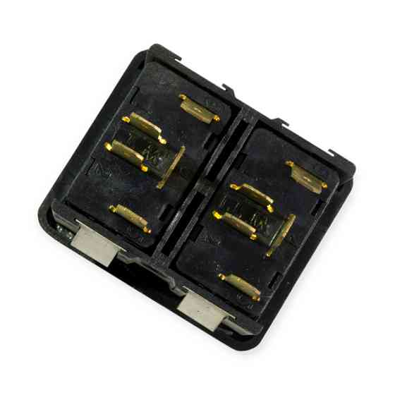 Кнопка (клавіша) склопідйомника універсальна (2 кнопки) (47х37 мм) Мукачево