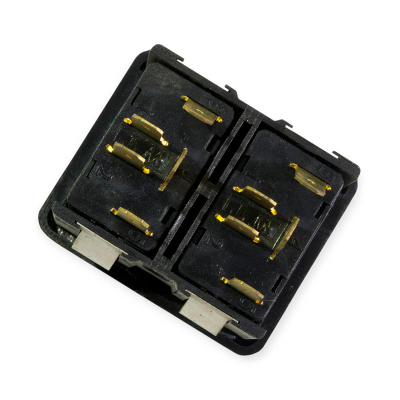 Кнопка (клавиша) стеклоподъемника универсальная (2 кнопки) (47х37 мм) Мукачево - изображение 1