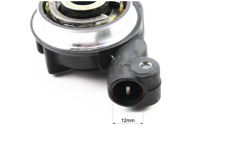 Привід спідометра 150cc (під трос "вилка"), чорний Київ - фото 4