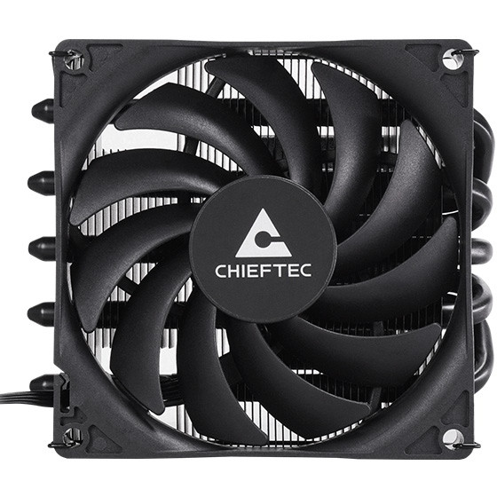 Вентилятор для процесора Chieftec CAC-S92PWM-LP45 Intel: LGA1851, LGA1700, LGA115X/AMD: AM5,AM4) Вінниця - фото 5