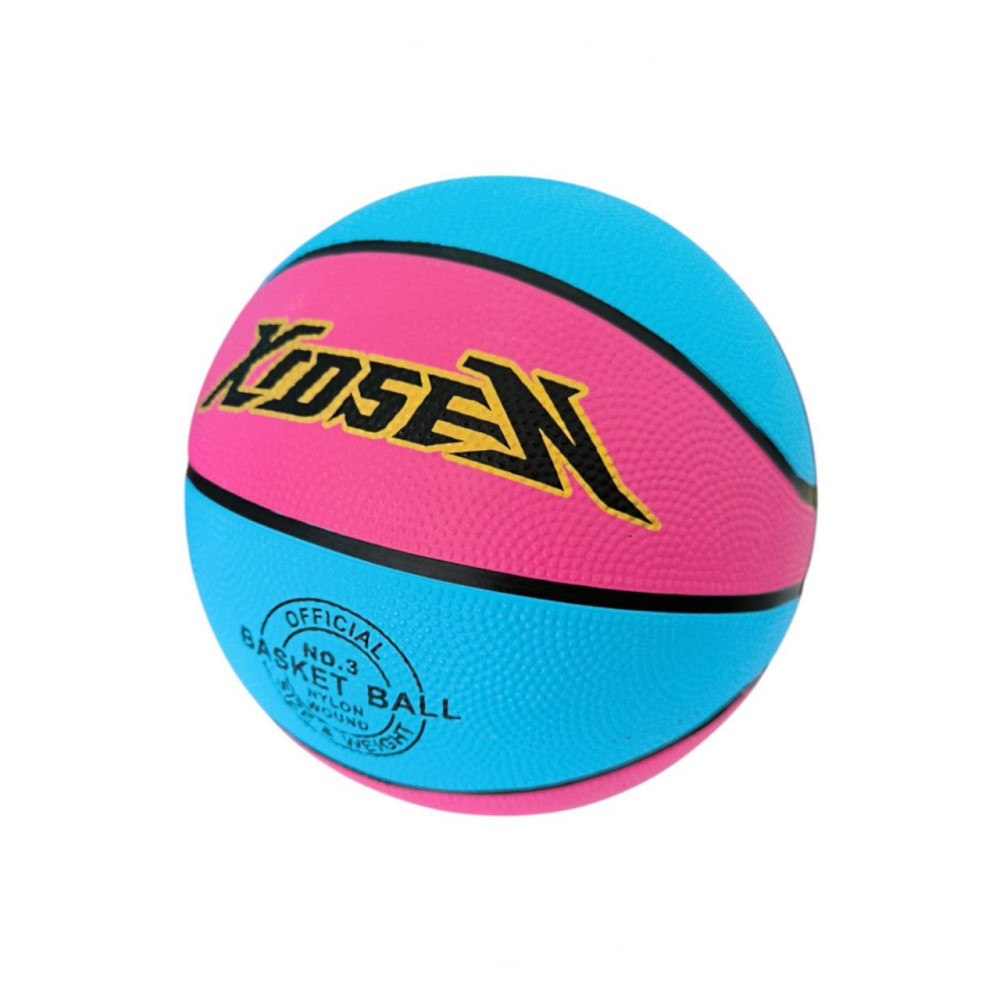 0101 М'ячбаскетбольний  XIDEN р. 3 Вишнёвое - изображение 7