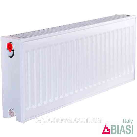 Радиатор панельный стальной BIASI 22 бок 300x800 Черновцы