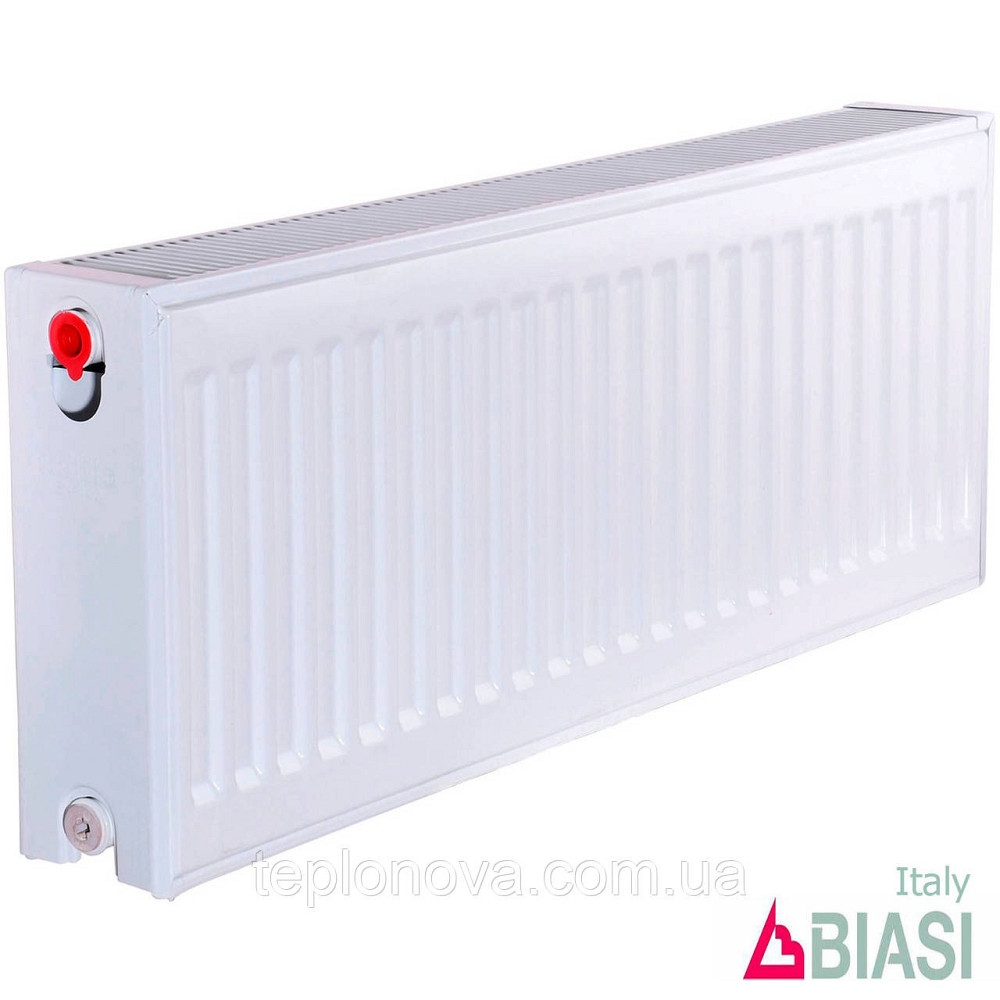Радиатор панельный стальной BIASI 22 бок 300x800 Черновцы - изображение 1