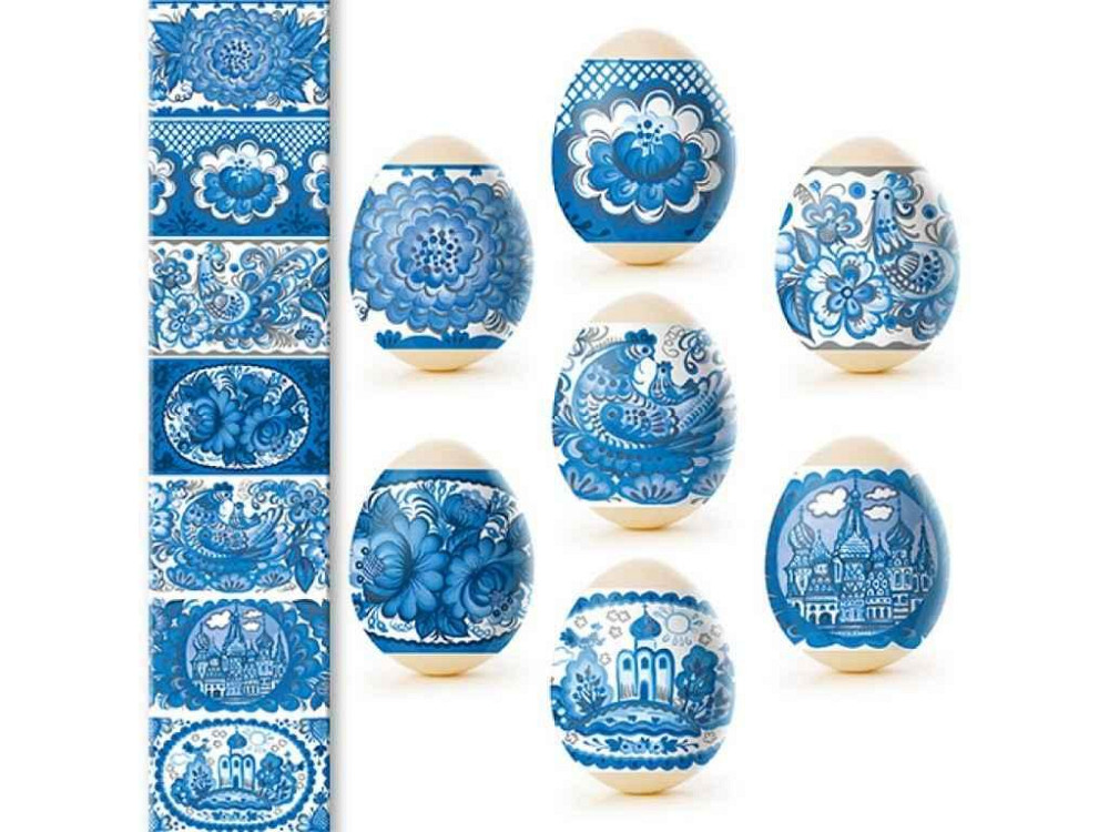 Стрічка Гжель ТМ EASTERS Київ - фото 1