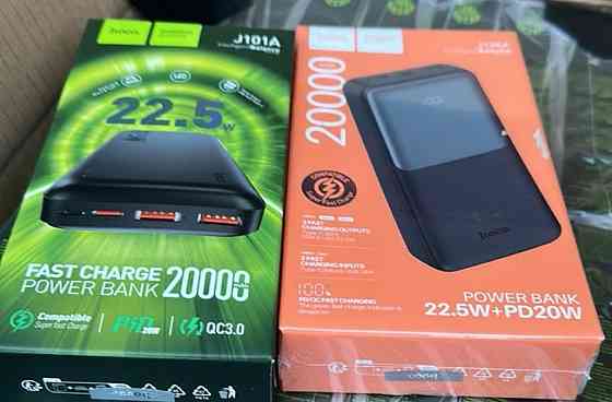 Hoco J101А PowerBank 20000mAh 22.5w. Харьков