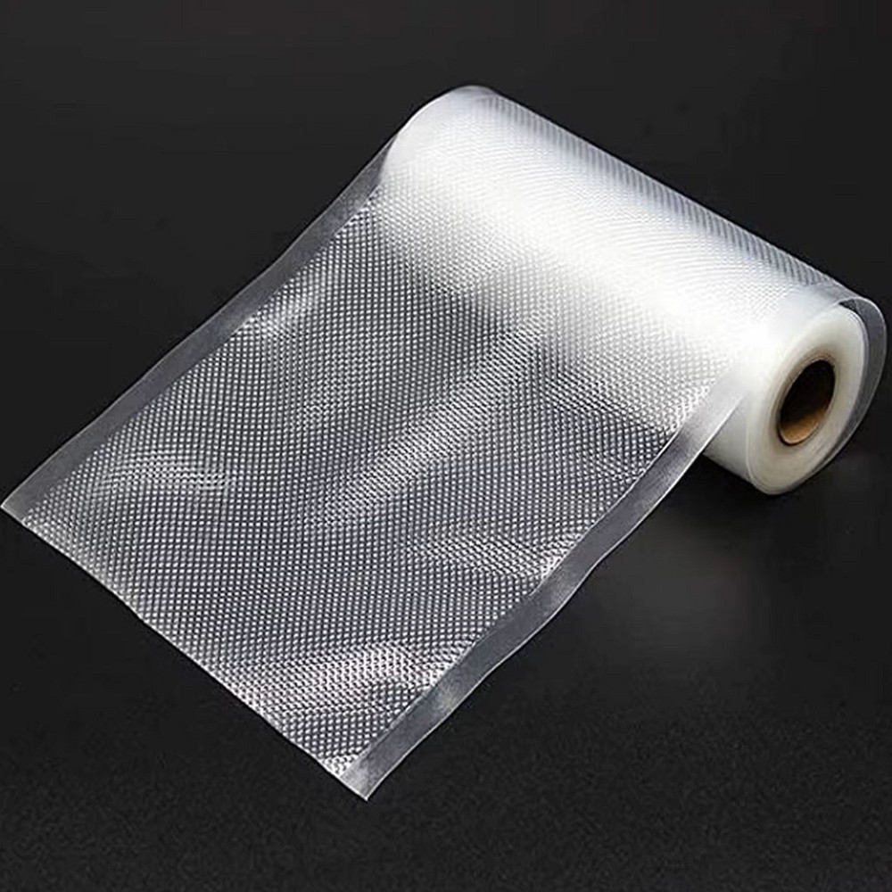 Вакуумні пакети для їжі 5 м х 12 см / Рифлені пакети для вакууматора / Пакети вакуумні Київ - фото 3