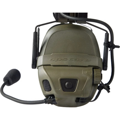 Навушники для стрільби Ops-Core AMP Communication Headset-Connectorized. NFMI. Верхній тримач. Ranger Green (N101153-02-0006) Вінниця - фото 6