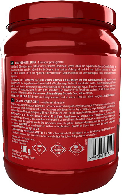 Креатин Activlab Creatine Powder 500 g (Lemon) Луцк - изображение 3