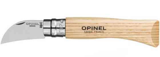 Кухонный Нож складной для каштанов и чеснока Opinel No.7 (002360) Нержавеющая сталь Нововолынск