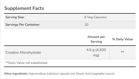 Creatine 750mg - 120 caps Київ