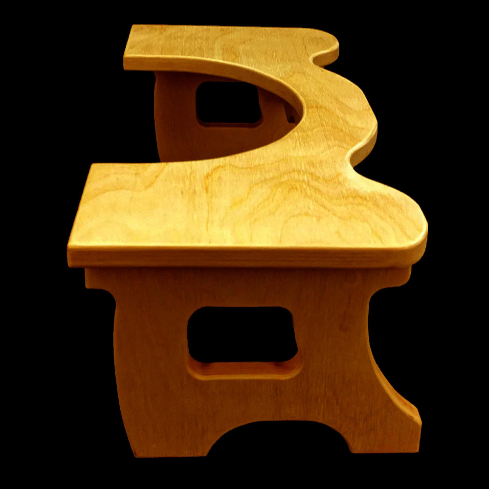 Ступенька для унитаза 