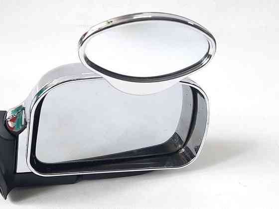 Дзеркало зовнішнє додаткове КМ-074 хром Вінниця