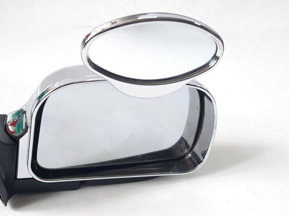 Дзеркало зовнішнє додаткове КМ-074 хром Вінниця - фото 1