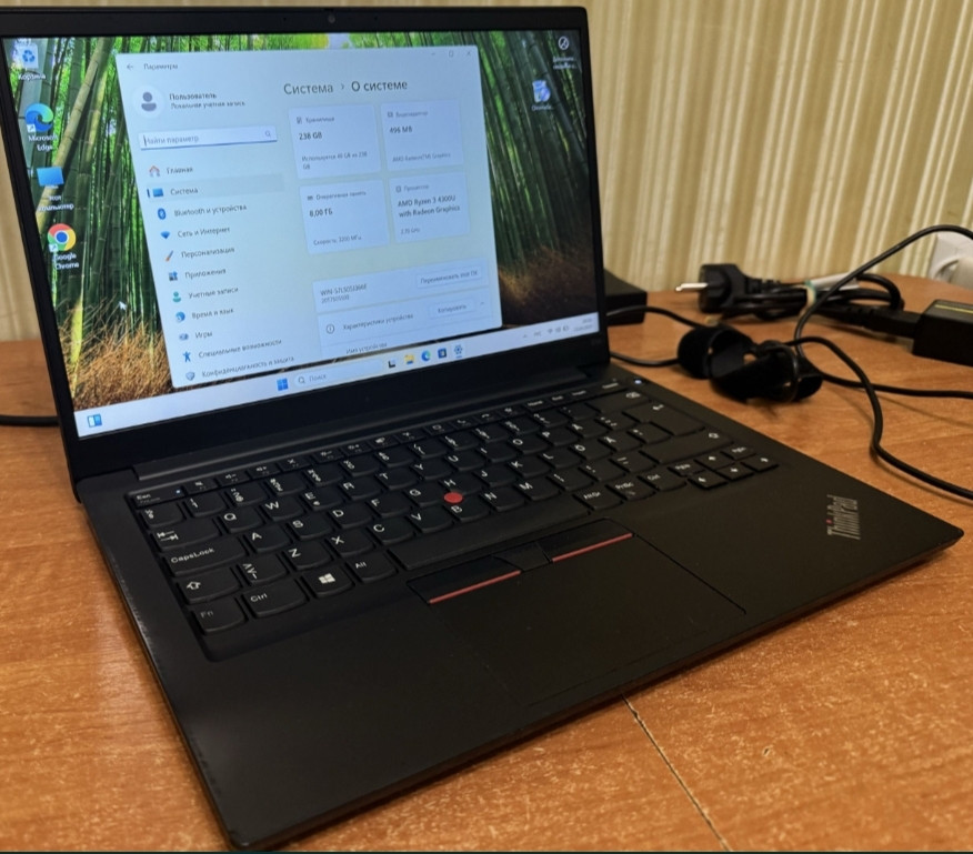 Ноутбук Lenovo Think Pad E14 Gen 2 Ryzen 3 Full HD. Киев - изображение 7