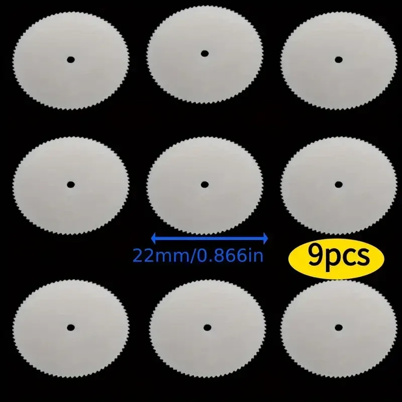 Набір відрізних кругів для різання дерева, пластику, металу Київ - фото 14