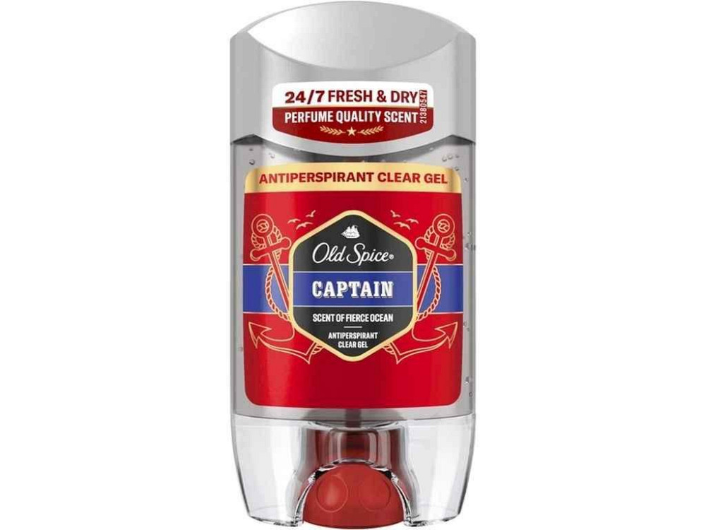 Антиперспірант гелевий 70мл Captain ТМ OLD SPICE Київ - фото 1