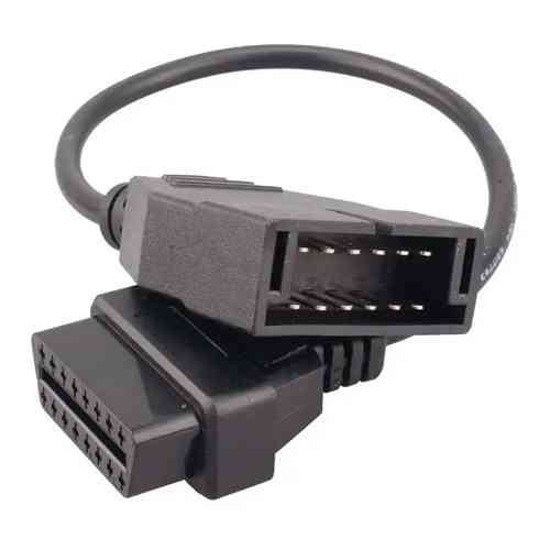 Переходник с OBD2 16pin мама на GM 12pin папа GM12 Daewoo Lanos Sens Винница