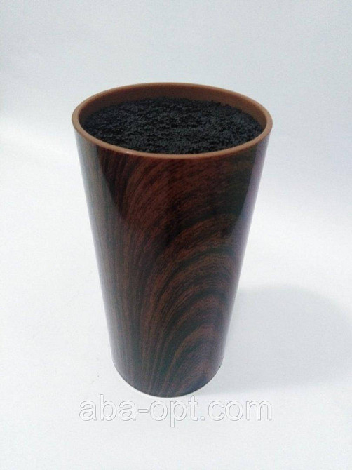 Колодец для ножей круг мрамор Н 22 см (шт).Aba-Opt Одесса - изображение 1