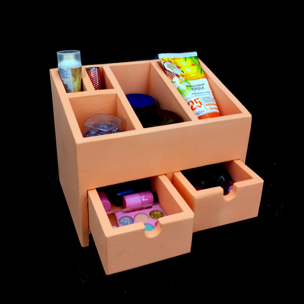 Органайзер для косметики "Джейн" грейпфрут Миколаїв - фото 3