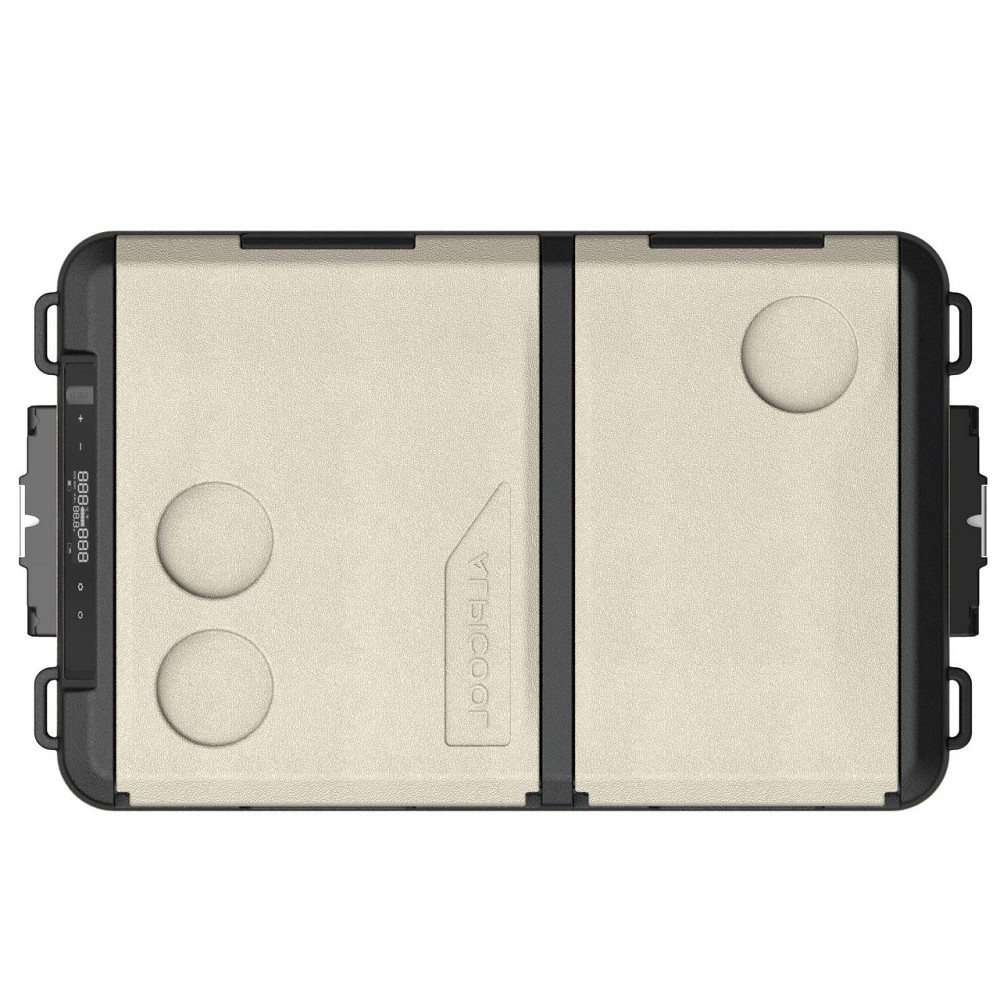 Компрессорный автохолодильник Alpicool TGS35 (38 литров). Двухкамерный. До -20℃, (12, 24, 220 вольт) Киев - изображение 5